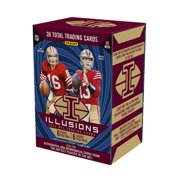 23 PANINI NFL ILLUSIONS VALUE BOX