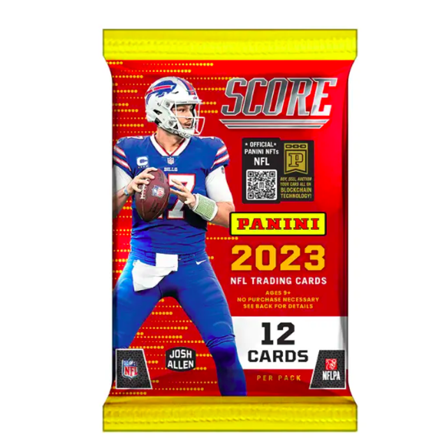 23 PANINI SCORE FOOTBALL PACK