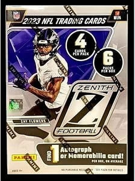 23 PANINI ZENITH FOOTBALL VALUE BOX