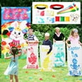 23 Packs Easter Outdoor STF9 Party Games for Kids Race Jumping Bags
