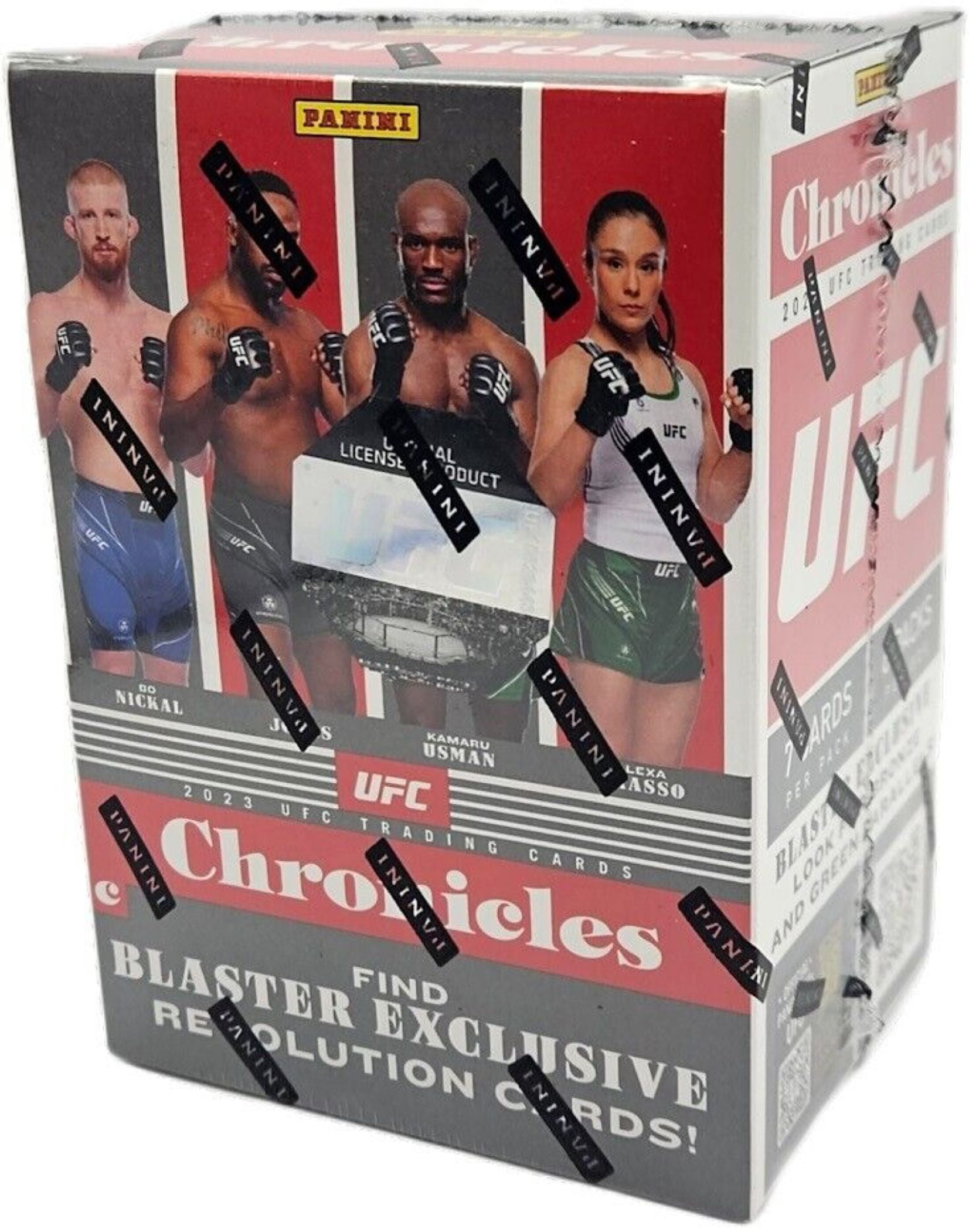 23 Panini Trading Cards Chronicles UFC Blaster Box - Walmart.com