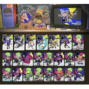 23 Pcs Amiibo Card for Splatoon Series - Contains 6 Pcs New Type(Inkling,Octoling ,Smallfry,Frye,Shiver,Big Man)