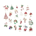 thumbnail image 1 of 23 Pcs DIY Ornaments Christmas Stocking Stuffers Jewelry Charms Pendants Making Decorative Cute Necklace, 1 of 4