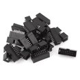 thumbnail image 1 of 23 Pcs Dual Row 14-Pin 2.54mm Straight Box Header Connector IDC Male Sockets, 1 of 1