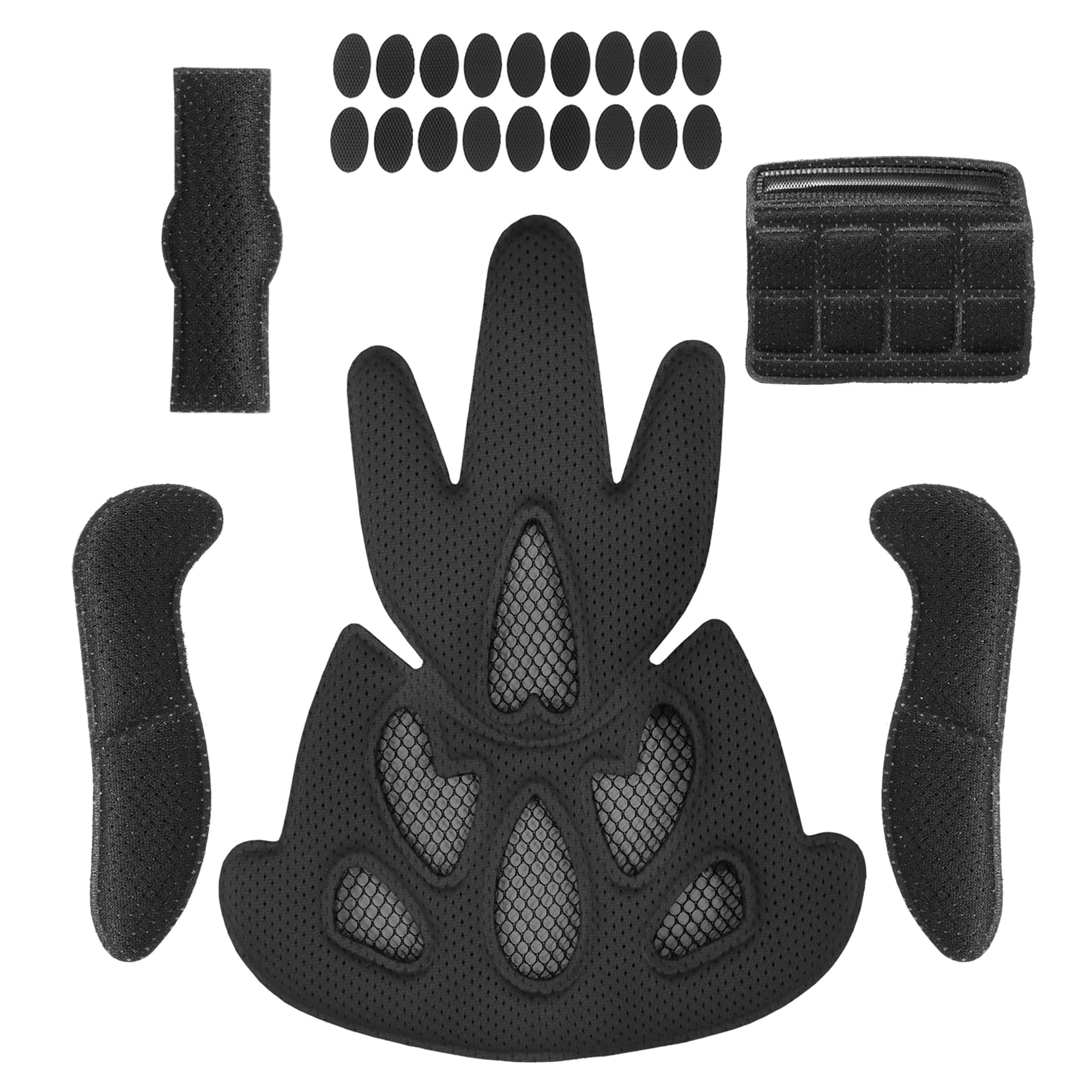 23 Pcs Helmet Padding Replacement Universal Helmet Inserts Padding Bike