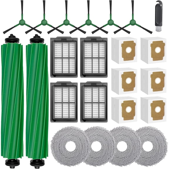 23-Piece Replacement Parts Kit for iRobot Roomba Plus 405 Combo and 505 Combo