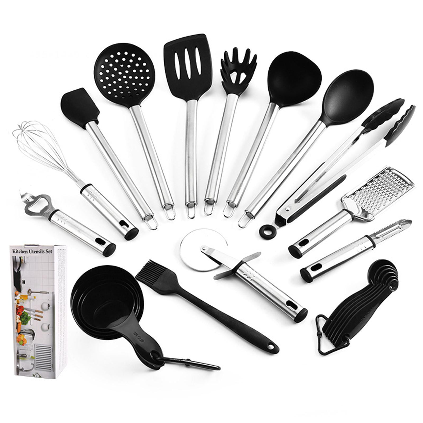https://i5.walmartimages.com/seo/23-Piece-Stainless-S-Kitchen-Utensil-Set-With-Fda-Lfgb-Approved-Heat-Resistant-Silicone-Head-Disher-Safe-Cooking-Tool-Small-Tool-For-Pots-Non-Scratch_4ed11fce-d69b-42fd-9352-d2d577b98d01.ec77704bc16aa85042d379df0c71da3b.jpeg