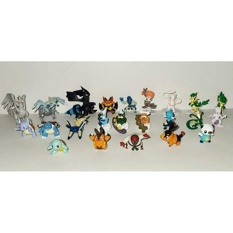 23 Piece Tomy Pokemon Action Figure Lot Squirtle, Wartortle