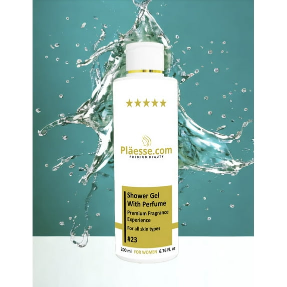 #23 Plaesse Premium Digit@l Cosmetics Shower Gel With Perfume (200ml)
