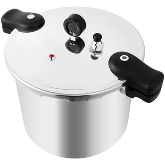 23-Quart Pressure Canner, Heavy-Duty Aluminium Alloy Pressure Canner with Gauge and 90 KPA Safety Valve, Stovetop Pressure Cookers for Family or Commercial$$Home Decor, Kitchen, & Other