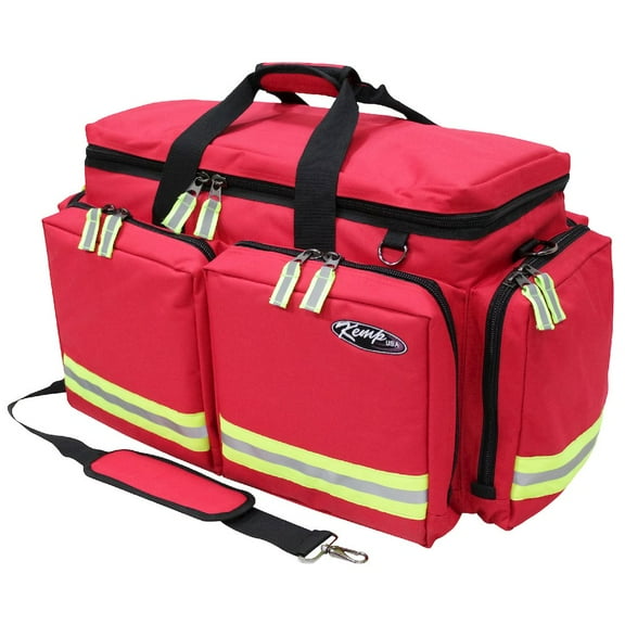 Kemp USAA Ultra EMS Bag, Red