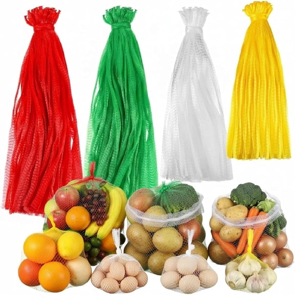 23" Reusable Mesh Produce Bags for Vegetable & Fruit, 500-Pack