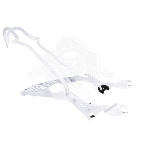 23" SISSY BAR BACKREST 4 HARLEY TOURING ROAD KING STREET ELECTRA 2009-25 W RACK