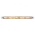 thumbnail image 1 of 23 SMD LED 17 1/4" Turn Signal Light Bar with Reflector - Amber LED/Clear Lens, 1 of 2