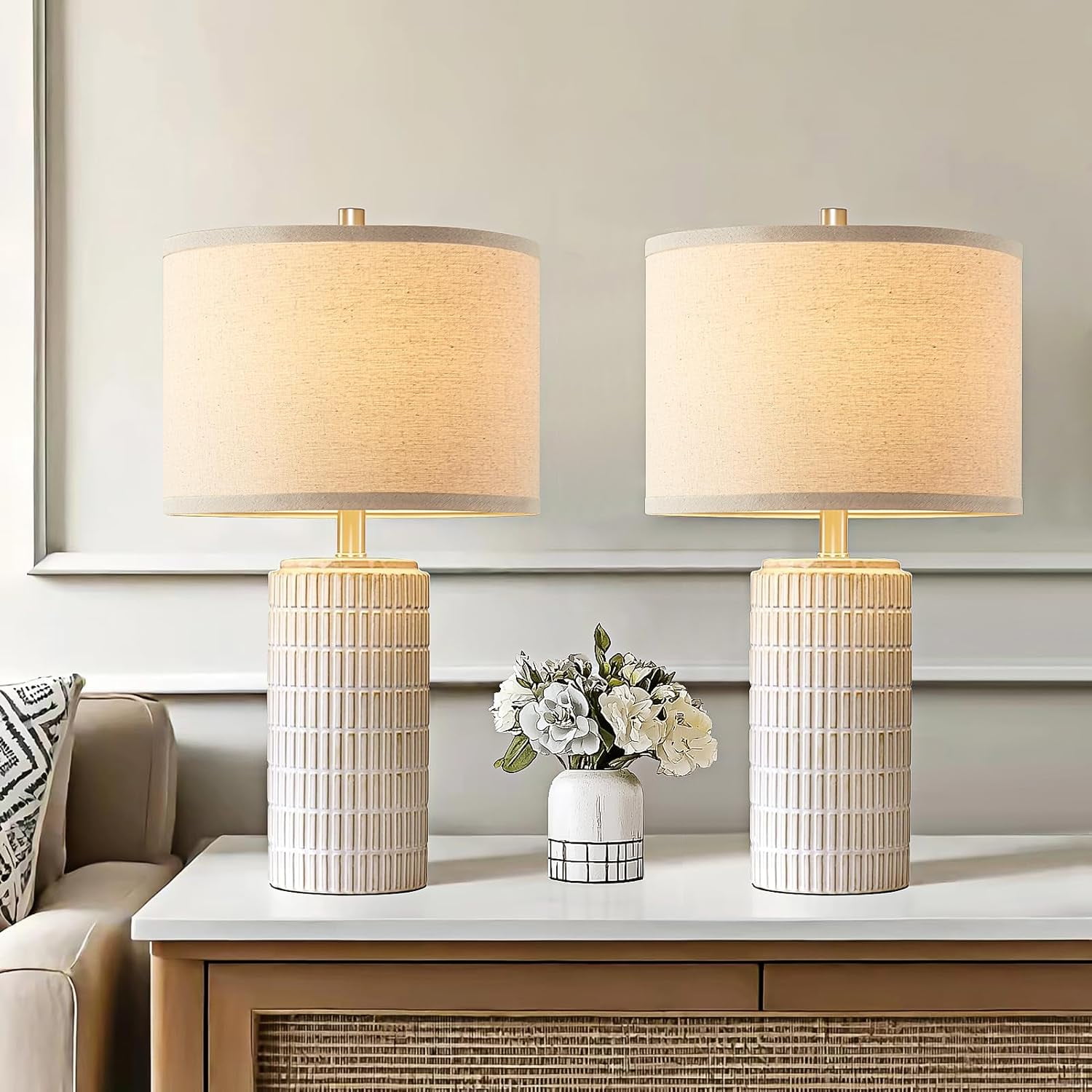 Farmhouse Table Table Lamps Bed Bath And Beyond 23