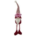 thumbnail image 1 of Northlight Sitting Kiss Me Lips Valentine's Day Gnome - 23", 1 of 5