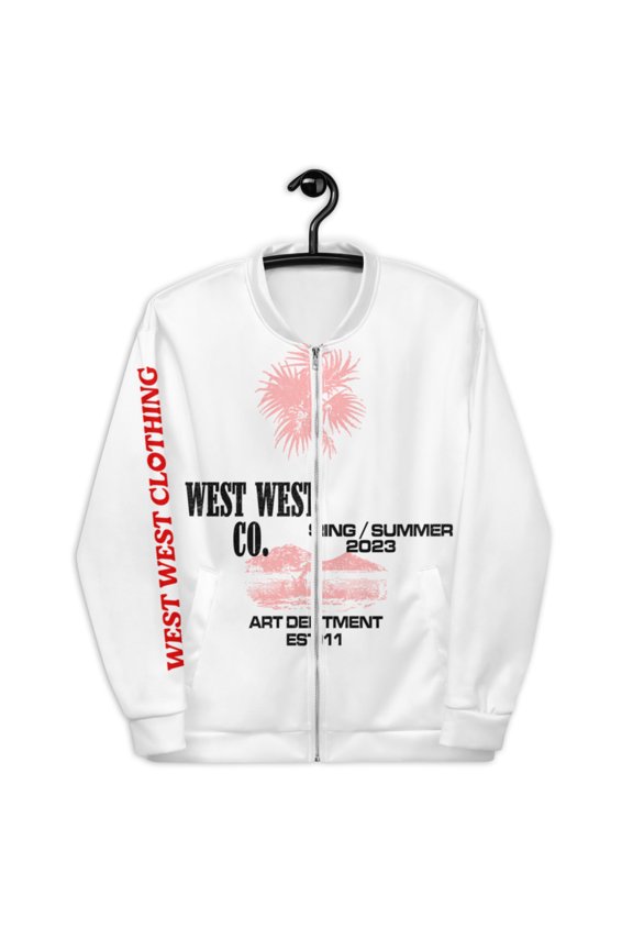 23' Summer Time West West Bomber Jacket (XS)