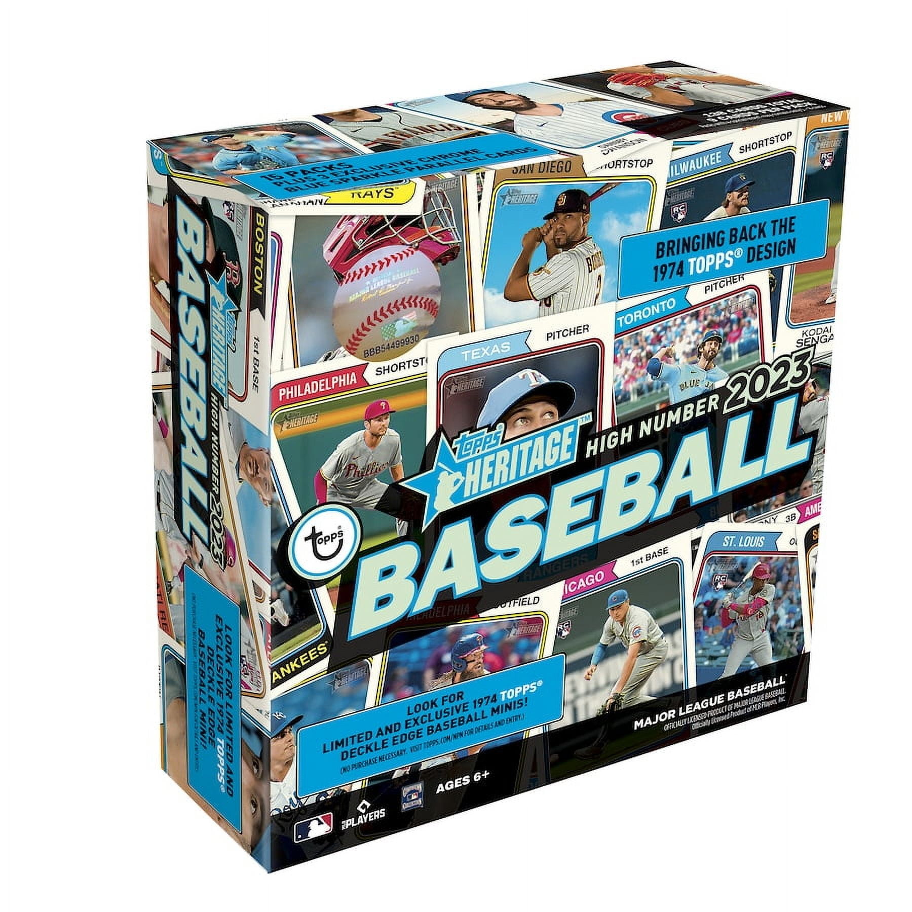 2023 Topps Heritage High Number Baseball Mega Box