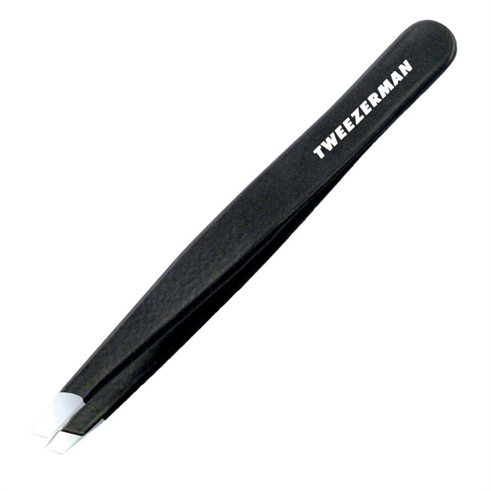 ($23 Value) Tweezerman Slant Tweezer, Midnight Sky