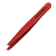 thumbnail image 1 of ($23 Value) Tweezerman Slant Tweezer, Signature Red, 1 of 6
