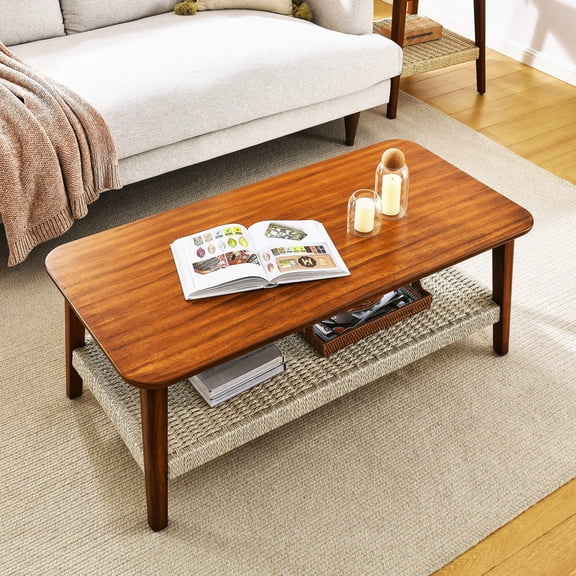 23" Width Table | Couch Companion for Living Room | Wide Desktop for Items