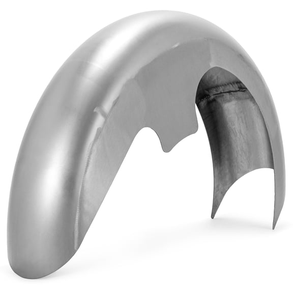 23" Wrap Front Wheel Fender For Harley Touring Electra Street Road Glide King Police FLHTP Standard FLHT Fat Boy FLSTF Heritage Softail Classic FLSTC FLTRX FLHR 1996-2022