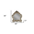 thumbnail image 1 of 23" X 73" X 41" Vintage Oak Wood Dresser, 1 of 3