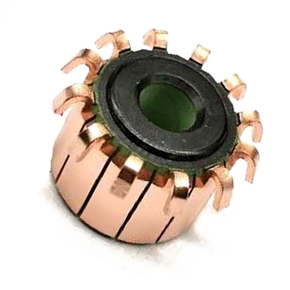 23 X 8 X 17(18) Mm 12P Teeth Copper Hook Type Electrical Motor Commutator 5Pcs YIWEI