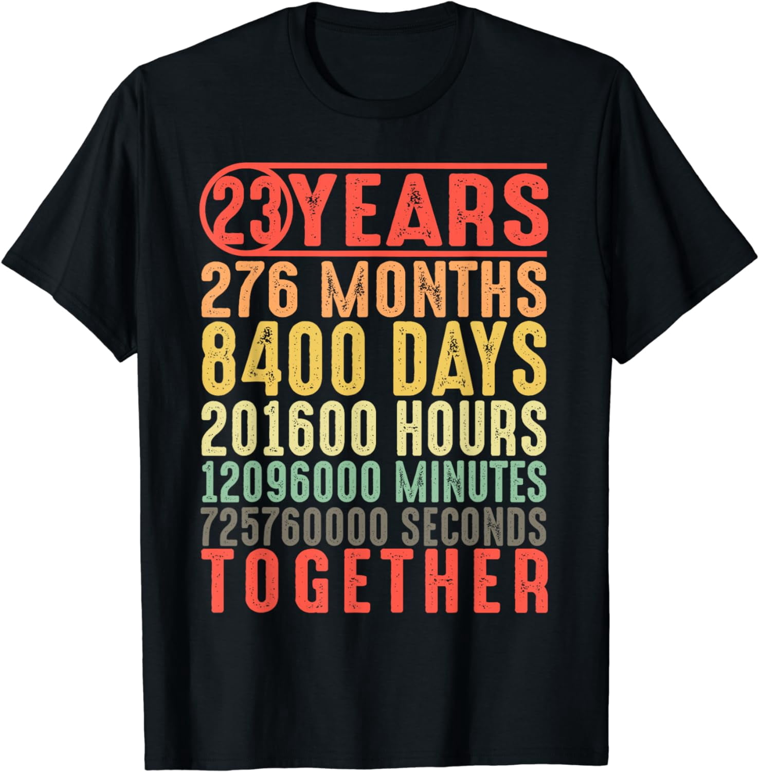 ANNIVERSARY 23-24 T-SHIRT main image 0