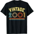 thumbnail image 1 of 23 Year Old Gifts Vintage 2001 Limited Edition 23th Birthday T-Shirt, 1 of 3