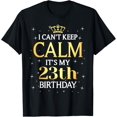 thumbnail image 1 of 23 Year Old Men Women Birthday Gift It's My 23th Birthday T-Shirt, 1 of 5