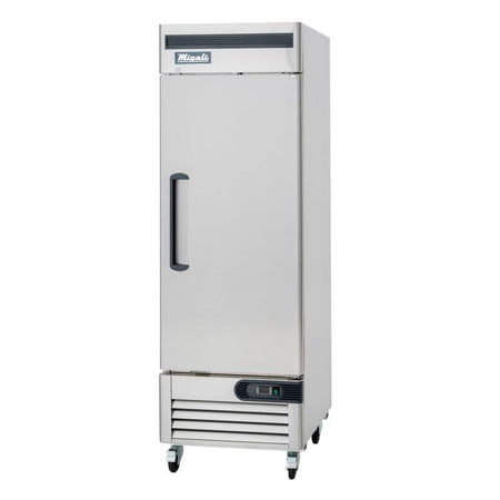 Migali 1 Door Reach-In Refrigerator