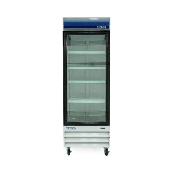 23 cu. ft. Frost Free Commercial Upright Freezer in White