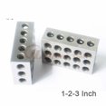 23 holes Precision gauge 123" Blocks with screw spanner parallel