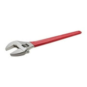 23 in. Adjustable Wrench with PVC Grip