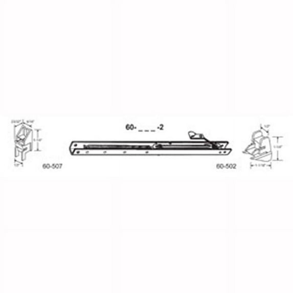 23 in. Balance Stamped No. 2230 with Ends 60-507 & 60-502 Attached Window Channel, pack of 6