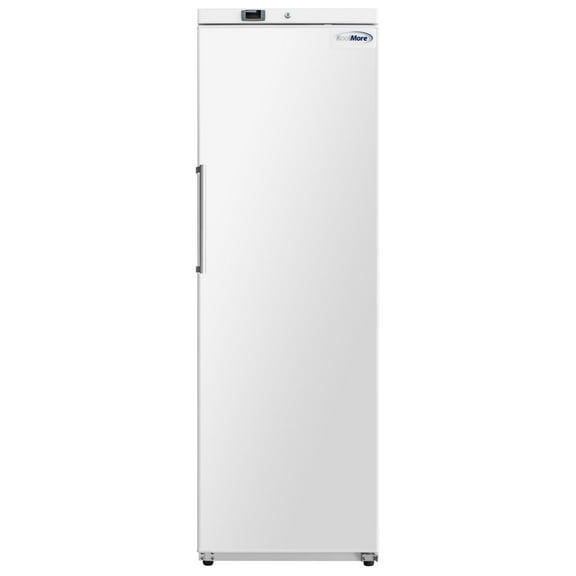 23 in. Commercial Auto-Defrost Reach-In Freezer ,12 cu. ft. in White (KM-RIF-1D12C-WH)
