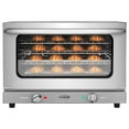thumbnail image 1 of 23 in. Countertop Convection Oven for Half-Size Pans with 4 Racks 1600W of Power in Stainless-Steel (KM-CTCO-15), 1 of 14