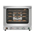 thumbnail image 1 of 23 in. Countertop Convection Oven for Half-Size Pans with 4 Racks 2800W of Power and Steam Injection, 240V in Stainless-Steel (KM-CTCO-23STI), 1 of 14
