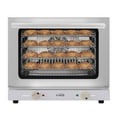 thumbnail image 1 of 23 in. Countertop Convection Oven for Half-Size Pans with 4 Racks and 2800W of Power in Stainless-Steel - 208/240V, 2.3 cu. ft., 1 of 13