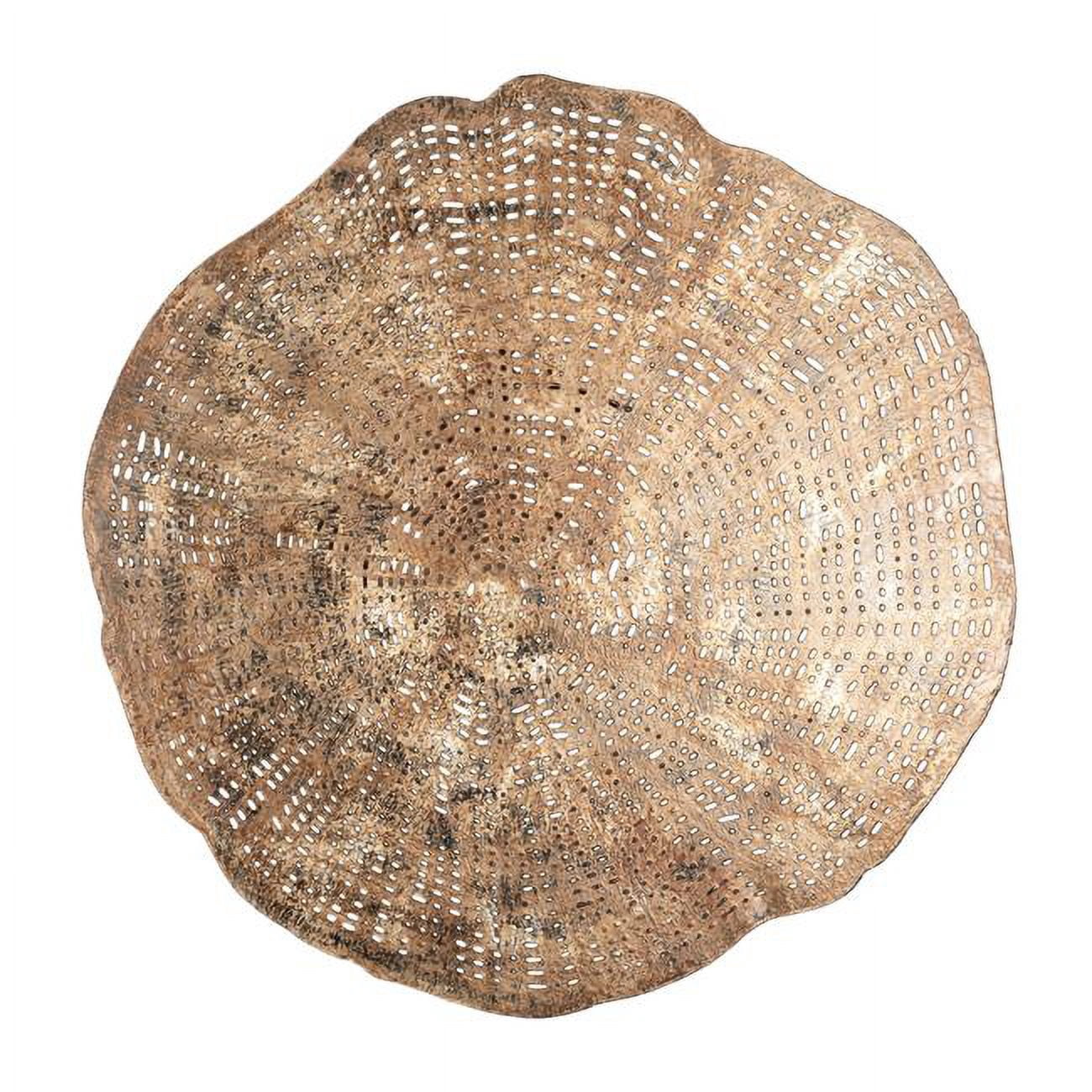 Beautiful view of Metal Stump Decor