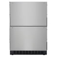thumbnail image 1 of 23 in. Panel Ready Two-Drawer Refrigerator and Freezer (KM-BIR1D1F-PR), 1 of 10