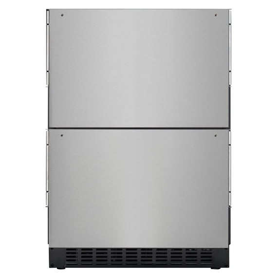 23 in. Panel Ready Two-Drawer Refrigerator and Freezer (KM-BIR1D1F-PR)
