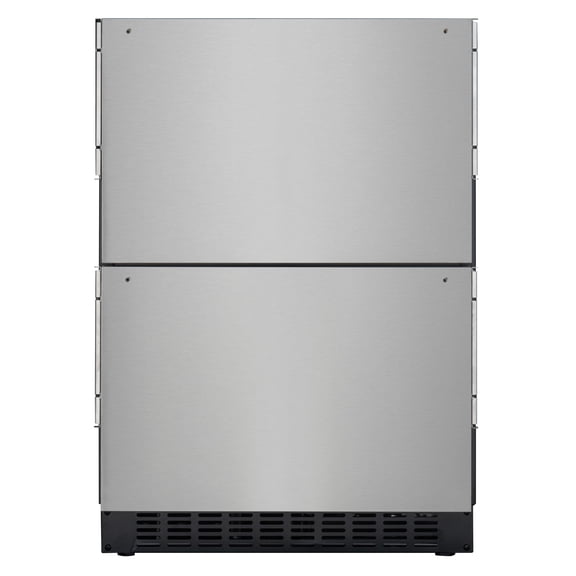 23 in. Panel Ready Two-Drawer Refrigerator and Freezer (KM-BIR1D1F-PR)