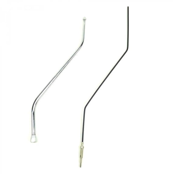 23 in. Premium Dual Bend Arm with Lokar Adapter Cable Set