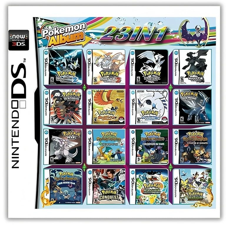 Huewind 23 in Nintendo DS Pokemon Games Cartridge, Works with DS