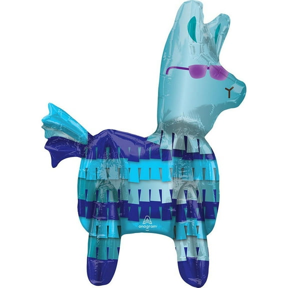 23 inch Battle Royal Royale Llama Multi-Balloon (Air-Fill Only) Anagram Foil Mylar Balloon - Party Supplies Decorations