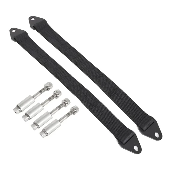23-inch Front Limit Strap Kit for Polaris RZR XP 1000 Turbo 900S RS1 UTV - Suspension Travel Control, Replacement Strap Set