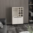thumbnail image 1 of Durable Particle Board Bar Cabinet - Stable Design with Wall Anchor for Home Use, 1 of 5