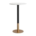 thumbnail image 1 of 23 inch pub table in white, 1 of 7